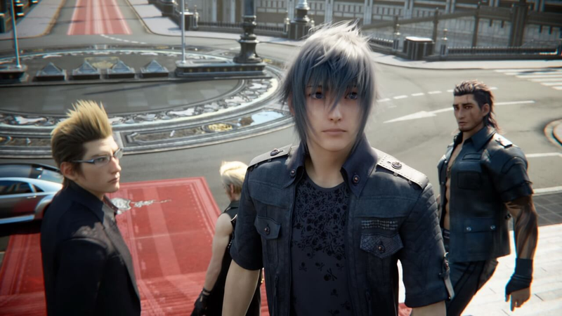 Illustration for article titled Impressions - Final Fantasy XV: Judgement Disc